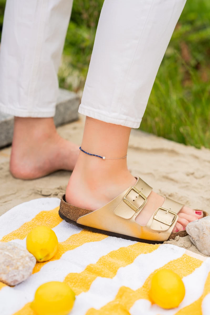 ZILIA Azure Lapis Argint 925 Brățară gleznă