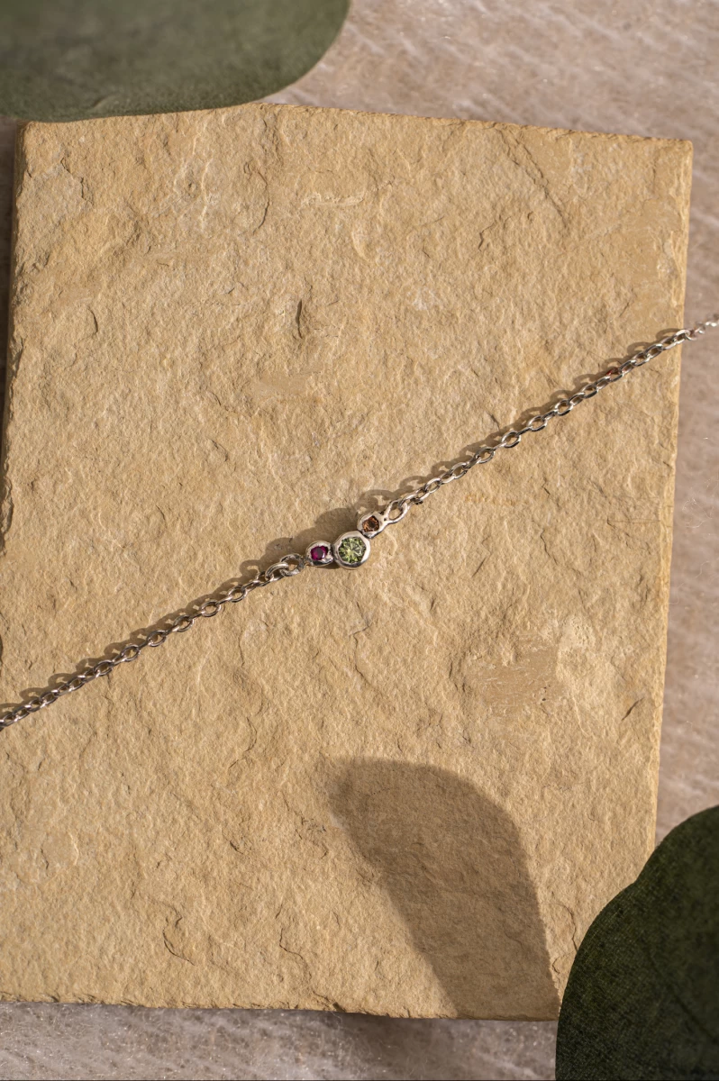 ZILIA Chloee 3 Curve Aur 14K Brățară