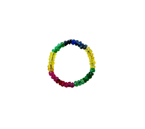 ZILIA Rayfield Emarald Ruby Sapphire Inel