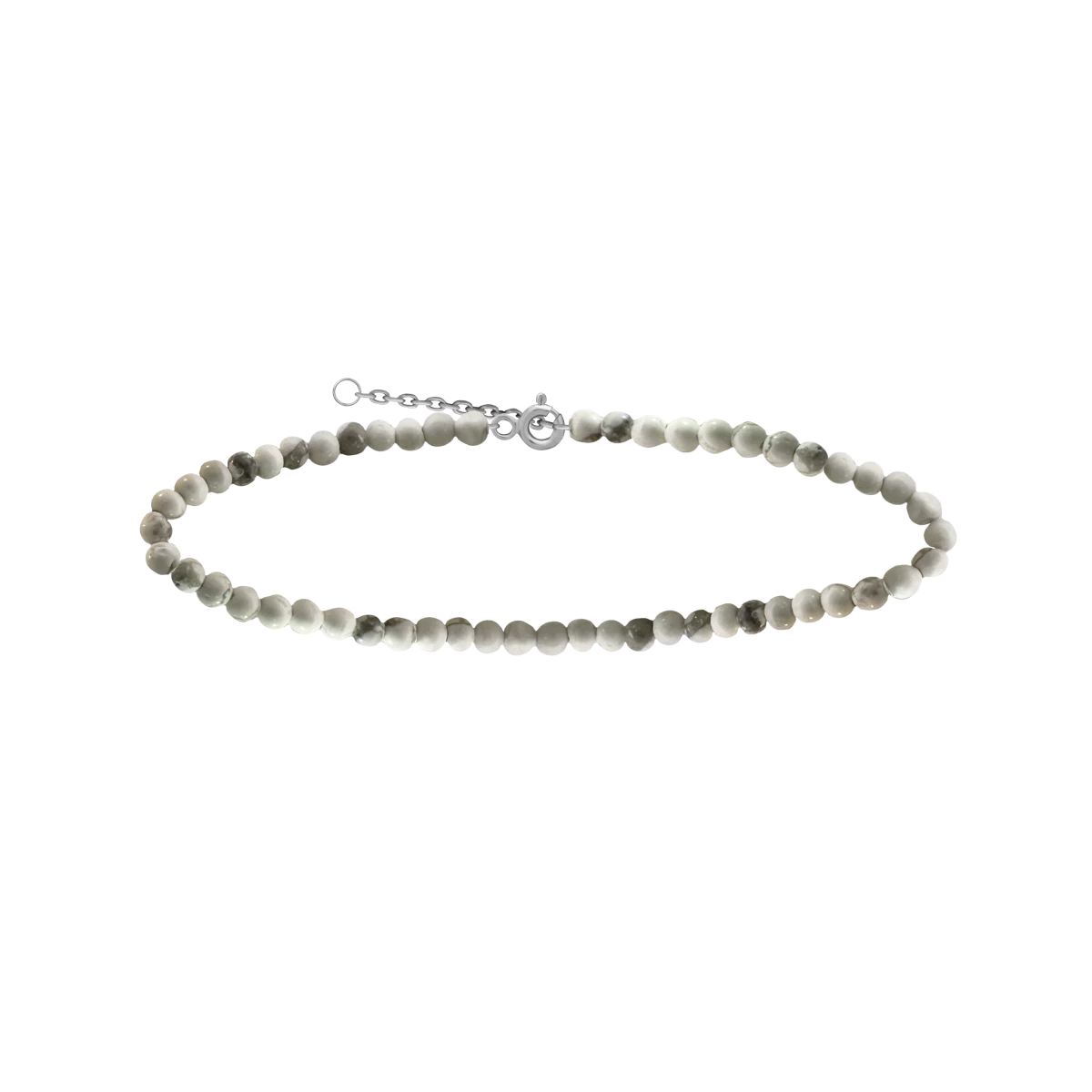 Brățară cu piatră semiprețioasă Howlit