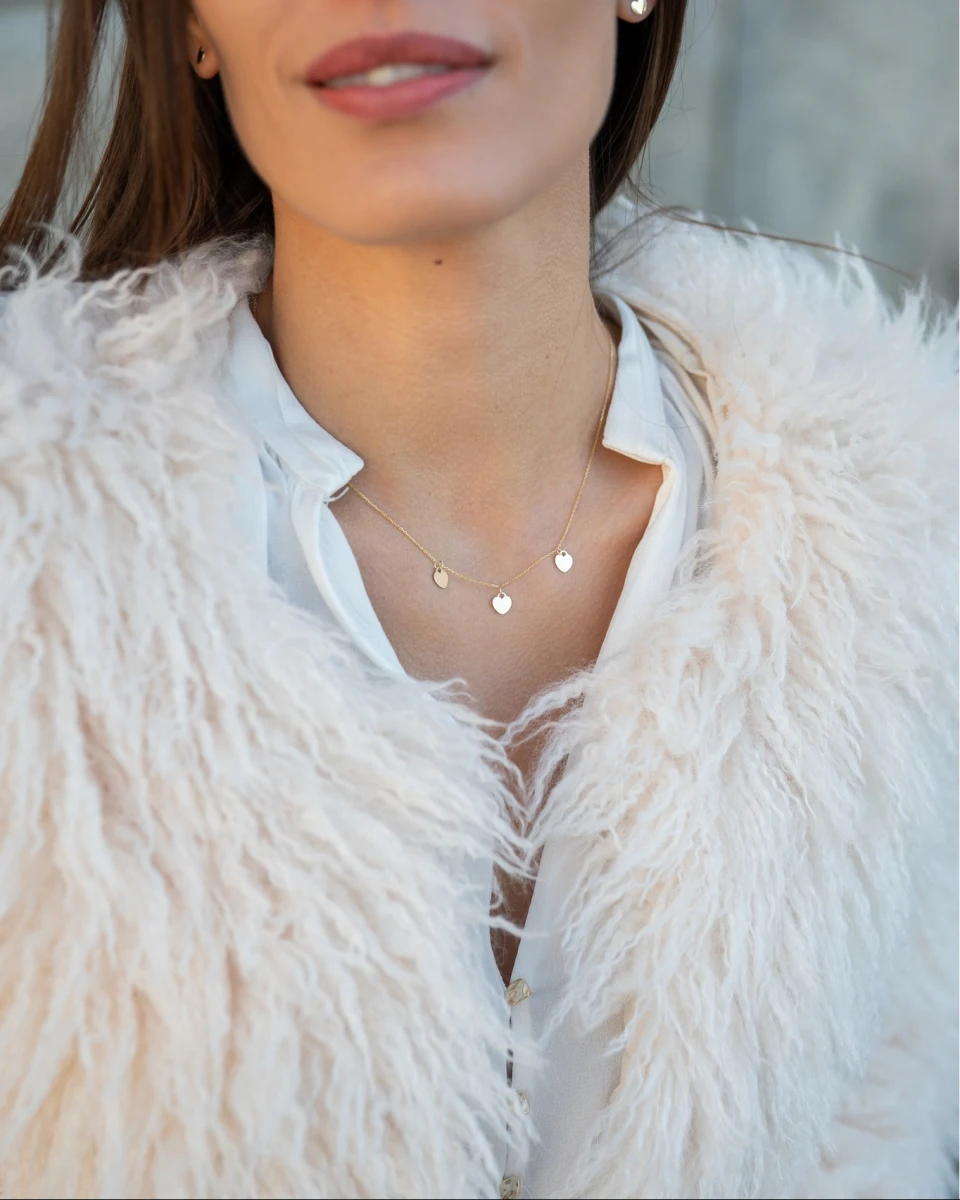 ZILIA Hearts Argint 925 Colier