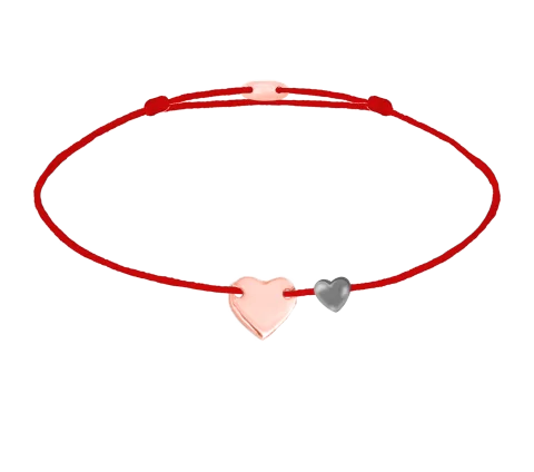 ZILIA Heart Aur 14K Thread Brățară