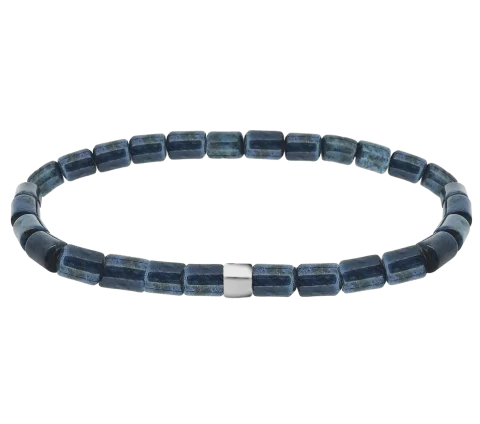 ZILIA Jasper Men 2 Argint 925 Brățară