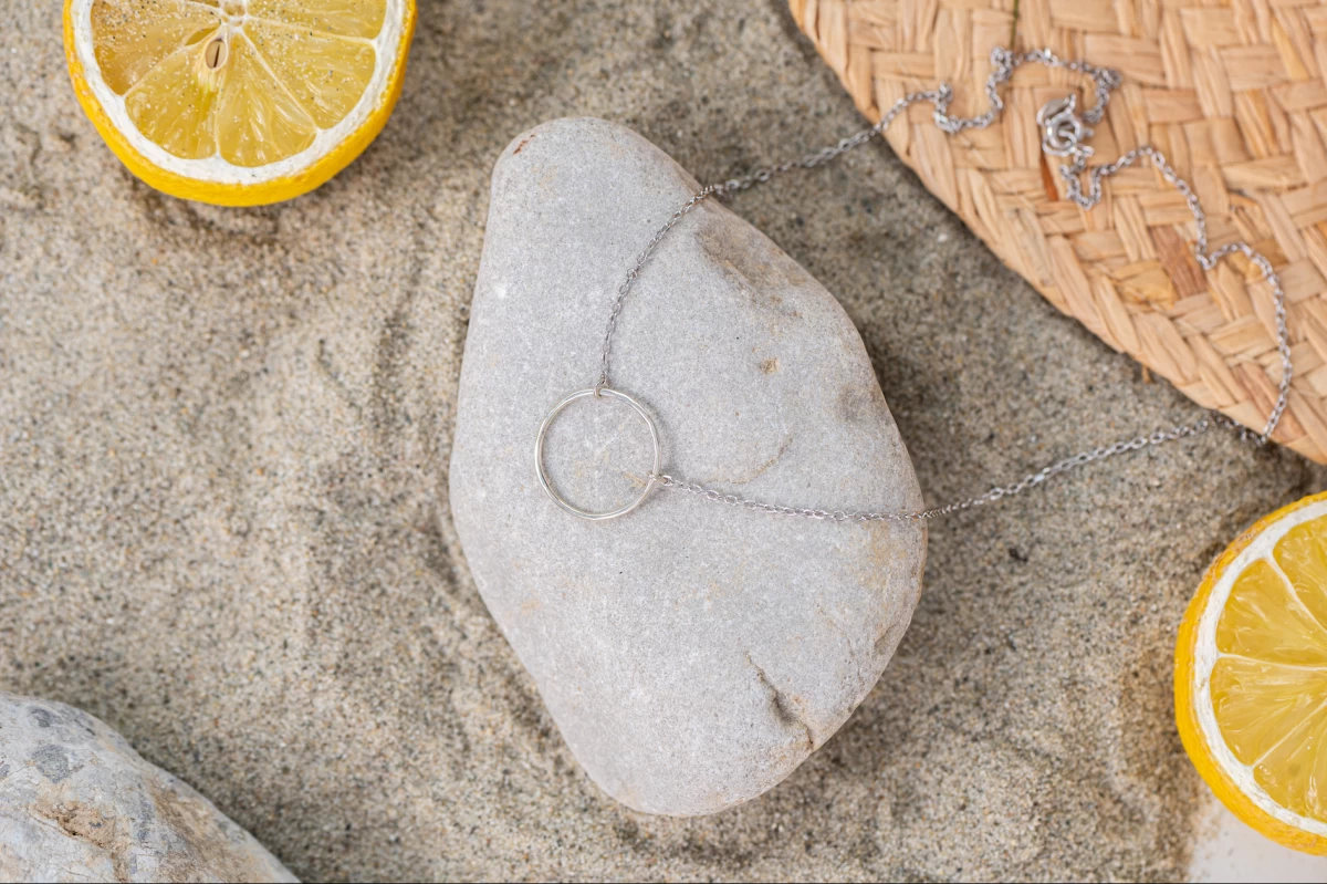 ZILIA Circle Argint 925 Colier