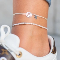 Creează o brățară pentru gleznă