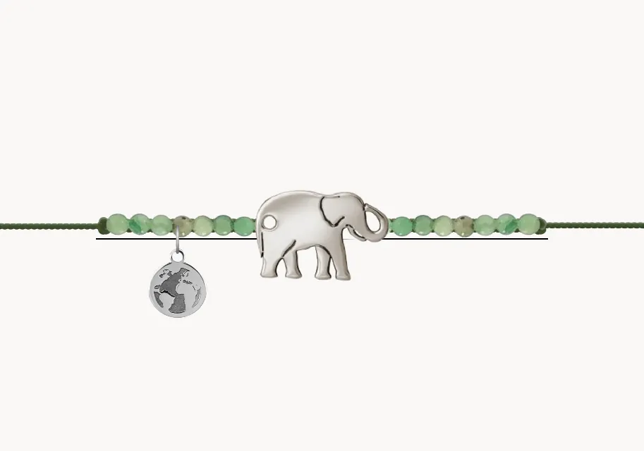 ZILIA Bracelet Elefant Argint 925