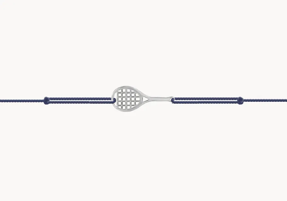 ZILIA Bracelet Rachetă Tenis Argint 925