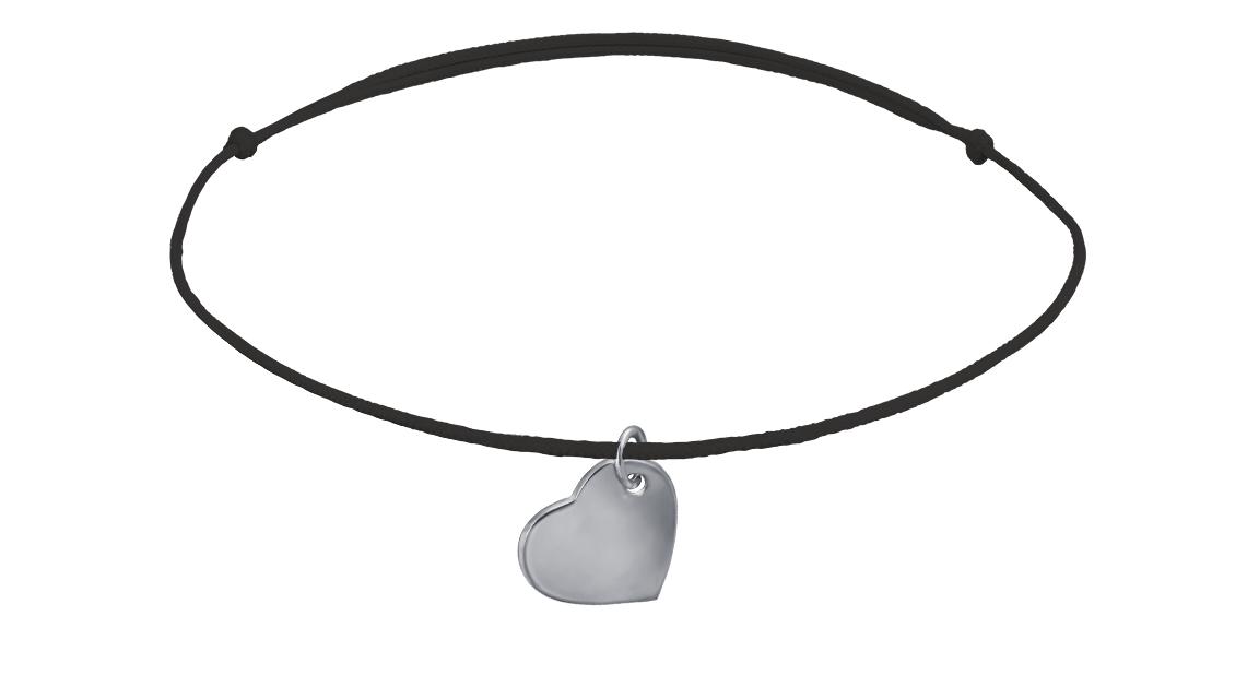 ZILIA Bracelet Little Heart Silver 925