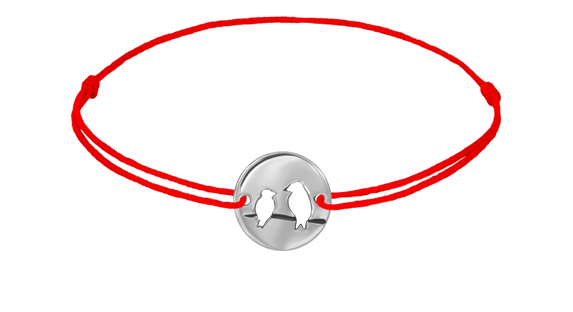 ZILIA Bracelet Cuplu Argint 925