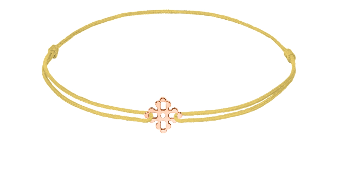ZILIA Bracelet Fără Formă Aur roz 14K