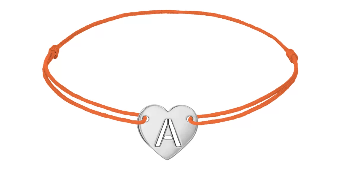 ZILIA Bracelet Roșu A Argint 925